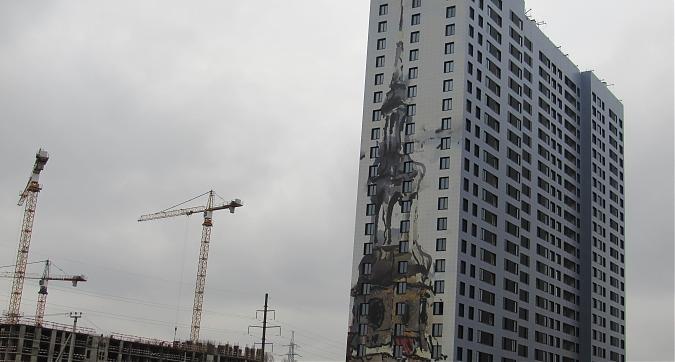 ЖК Филатов луг, корпуса 5, 4, вид с ул. Московская, фото - 7 Квартирный контроль