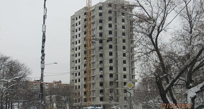 ЖК Софьин-дом. Лидер на Дмитровском, отделочные работы - вид с улицы Софьи Ковалевской, фото 1 Квартирный контроль