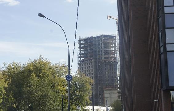 ЖК Невский, корпус 5, вид с Головинского ш., фото 1 Квартирный контроль