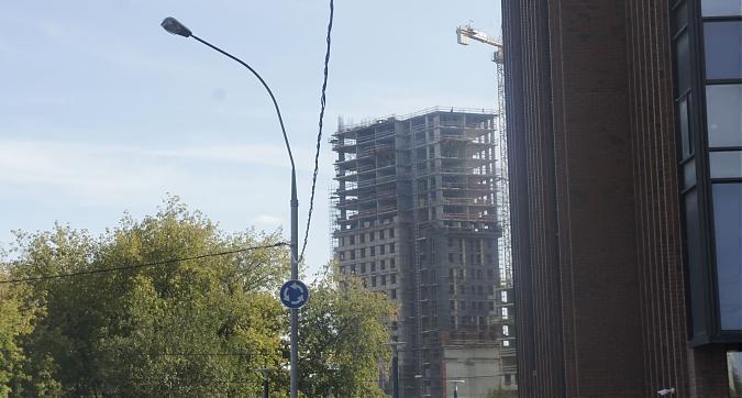 ЖК Невский, корпус 5, вид с Головинского ш., фото 1 Квартирный контроль