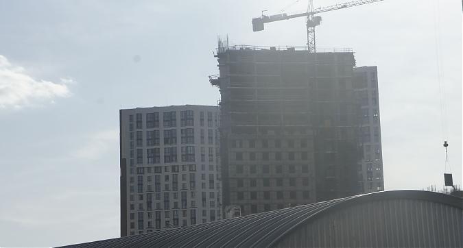 ЖК Невский, корпус 5, вид с Головинского ш., фото 4 Квартирный контроль