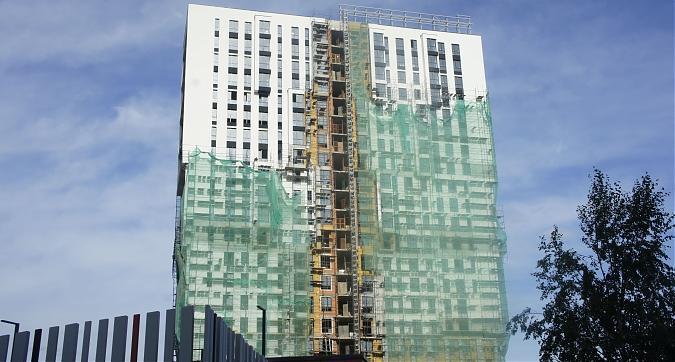 ЖК Невский, корпус 7, вид с Головинского ш., фото 8 Квартирный контроль