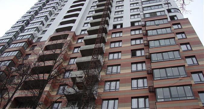 ЖК Вавилов Дом, отделочные работы, вид с ул. Вавилова, фото -1 Квартирный контроль