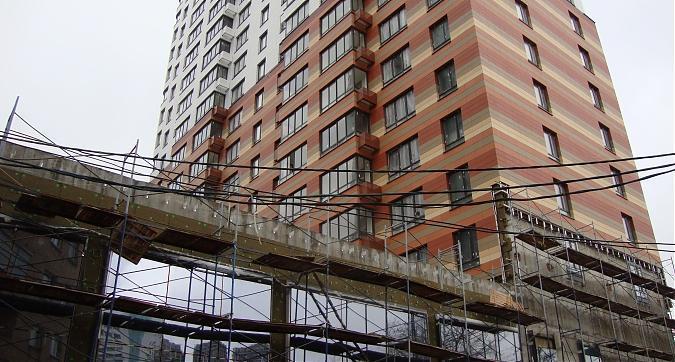 ЖК Вавилов Дом, отделочные работы, вид с ул. Вавилова, фото -4 Квартирный контроль