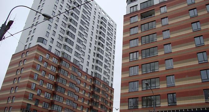 ЖК Вавилов Дом, отделочные работы, вид с ул. Вавилова, фото -9 Квартирный контроль