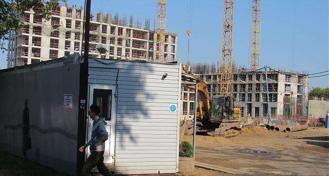 ЖК Октябрьское поле (Родной город), корпус 30.3, вид с ул. Берзарина, фото - 2 Квартирный контроль