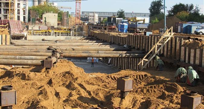 ЖК Октябрьское поле (Родной город), корпус 30.3, вид с ул. Берзарина, фото - 3 Квартирный контроль