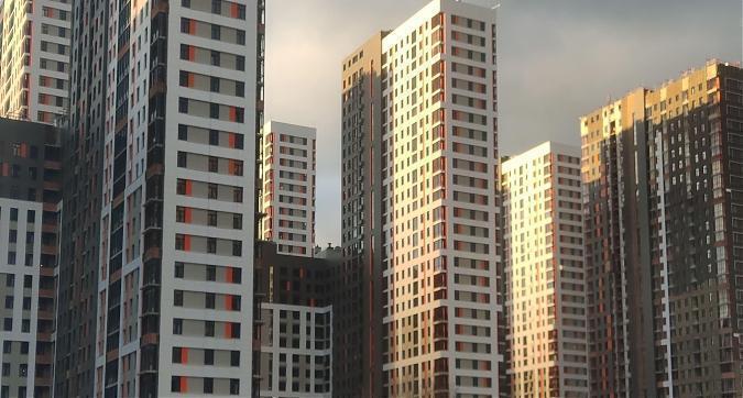 ЖК Оранж Парк, вид с ул. Строителей, фото 7 Квартирный контроль