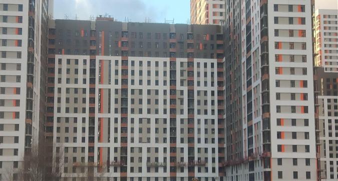 ЖК Оранж Парк, вид с ул. Строителей, фото 4 Квартирный контроль