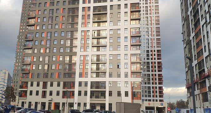 ЖК Оранж Парк, вид с ул. Строителей, фото 8 Квартирный контроль