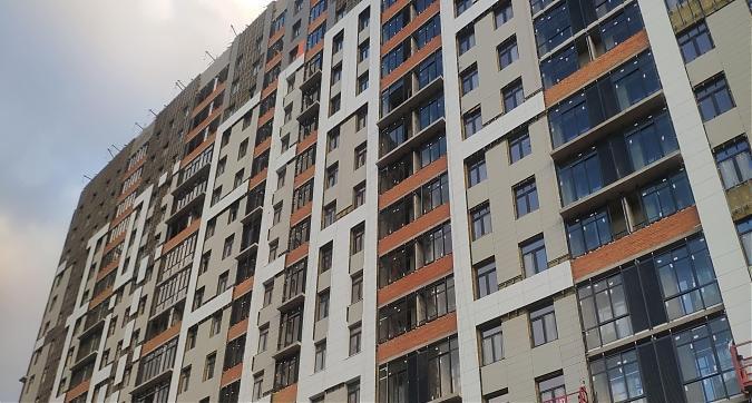 ЖК Оранж Парк, вид с ул. Сосновая, фото 11 Квартирный контроль