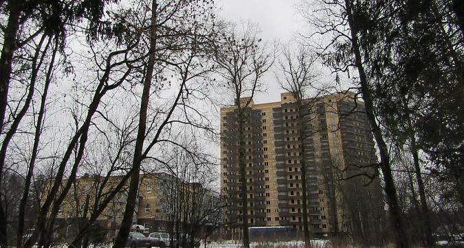 ЖК Экоград на Микояна - вид на жилой комплекс со стороны улицы Манометр Квартирный контроль