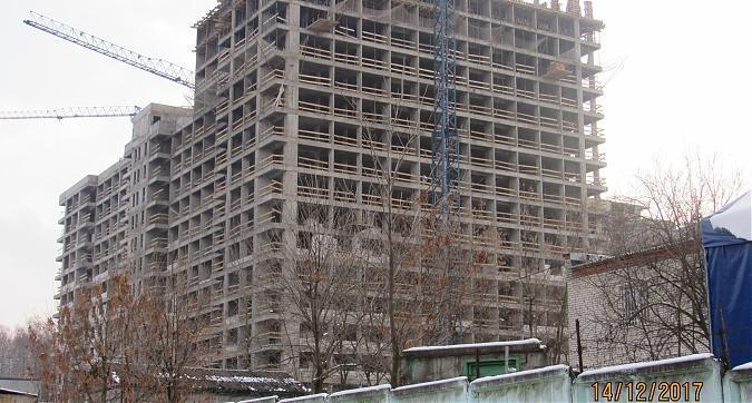 ЖК Гринада, 2-я очередь, вид с Феодосийской улицы, фото 1 Квартирный контроль