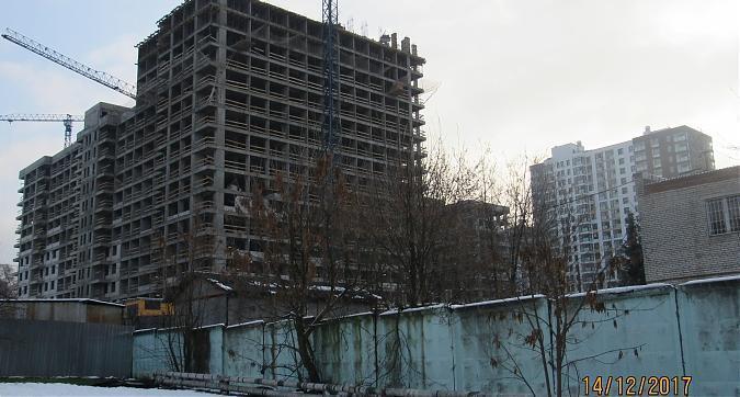 ЖК Гринада, 2-я очередь, вид с Феодосийской улицы, фото 2 Квартирный контроль