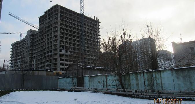 ЖК Гринада, 2-я очередь, вид с Феодосийской улицы, фото 4 Квартирный контроль