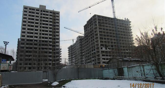 ЖК Гринада, 2-я очередь, вид с Феодосийской улицы, фото 5 Квартирный контроль