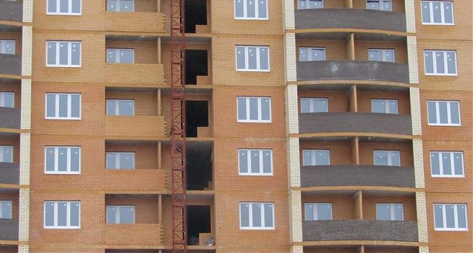 ЖК Афродита - вид на корпус 2 со стороны Пироговского шоссе Квартирный контроль