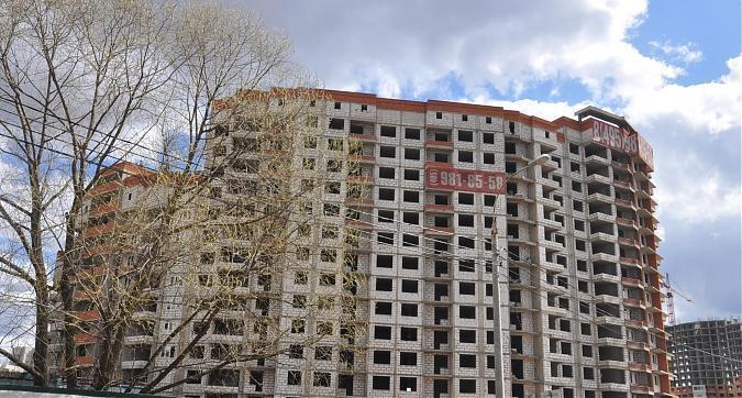 ЖК Бородино, 12-й корпус, вид с улицы Циолковского Квартирный контроль