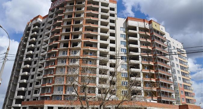 ЖК Бородино, 12-й корпус, вид с улицы Циолковского, фото 2 Квартирный контроль