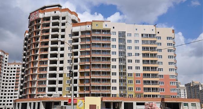 ЖК Бородино, 12-й корпус, вид с улицы Циолковского, фото 3 Квартирный контроль