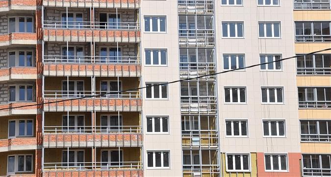ЖК Бородино, 12-й корпус, вид с улицы Циолковского, фото 4 Квартирный контроль