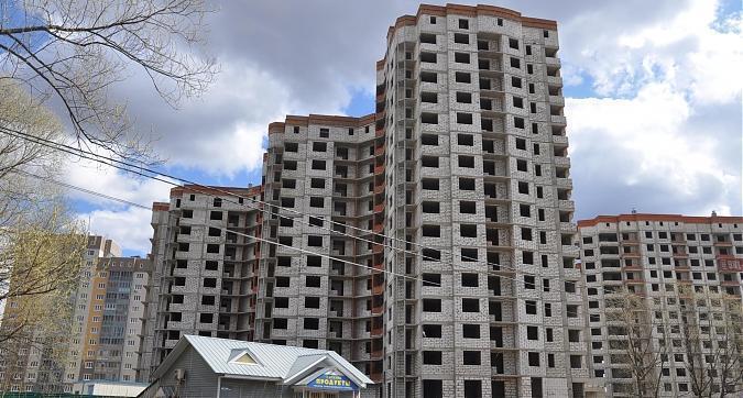 ЖК Бородино, 17-й корпус, вид с улицы Циолковского Квартирный контроль