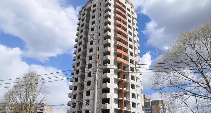 ЖК Бородино, 17-й корпус, вид с улицы Циолковского, фото 2 Квартирный контроль