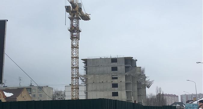 ЖК Жемчужина Островцов, вид с ул. Подмосковной, фото 5 Квартирный контроль