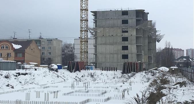 ЖК Жемчужина Островцов, вид с ул. Подмосковной, фото 6 Квартирный контроль