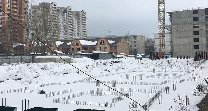 ЖК Жемчужина Островцов, вид с ул. Подмосковной, фото 7 Квартирный контроль