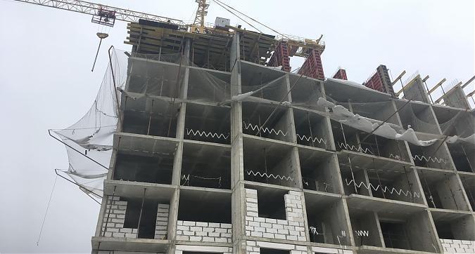 ЖК Жемчужина Островцов, вид с ул. Подмосковной, фото 2 Квартирный контроль