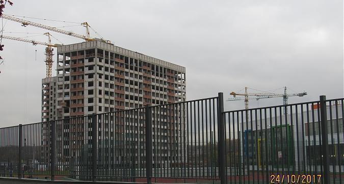ЖК Москва А101, 19-й корпус - вид с улицы Липовый Парк, фото 1 Квартирный контроль