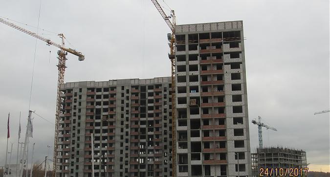 ЖК Москва А101, 19-й корпус - вид с улицы Липовый Парк, фото 2 Квартирный контроль