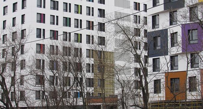 ЖК Green Park (ЖК Грин Парк) - вид с Березовой Аллеи на 1-й блок Квартирный контроль