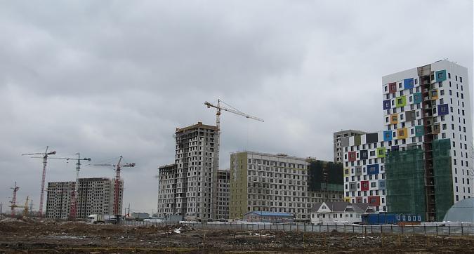 ЖК Green Park (ЖК Грин Парк) - вид с Олонецкой улицы Квартирный контроль