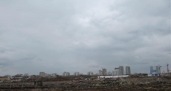 ЖК Green Park (ЖК Грин Парк) - очистка территории под строительство 3-го блока Квартирный контроль