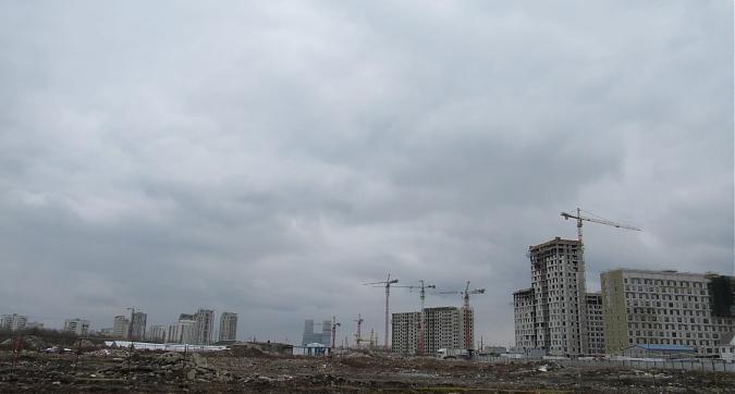 ЖК Green Park (ЖК Грин Парк) - очистка территории под строительство 3-го блока Квартирный контроль