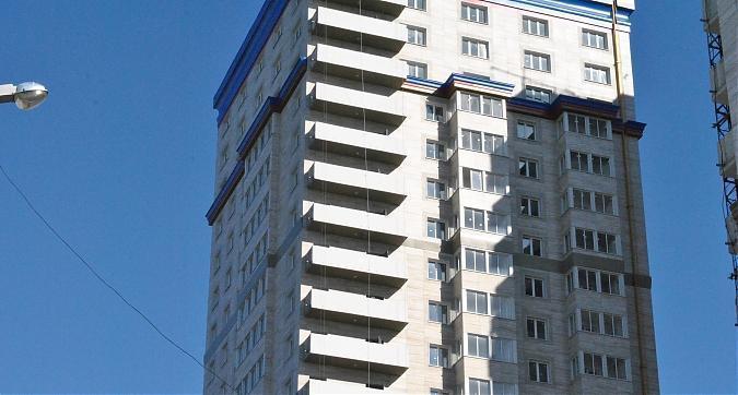 ЖК 31 Квартал - корпус 1, вид с восточной стороны Квартирный контроль