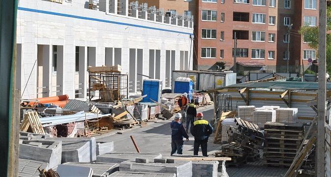 ЖК 31 квартал - строительная площадка Квартирный контроль