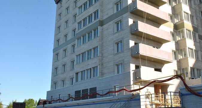 ЖК 31 Квартал - корпус 1, вид со стороны Старого Ярославского шоссе Квартирный контроль