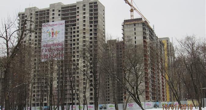 ЖК Летний сад - вид с Дмитровского шоссе, фото 1 Квартирный контроль