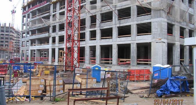 МФК ВТБ Арена Парк, 12-й корпус - вид с Петровско-Разумовской аллеи Квартирный контроль