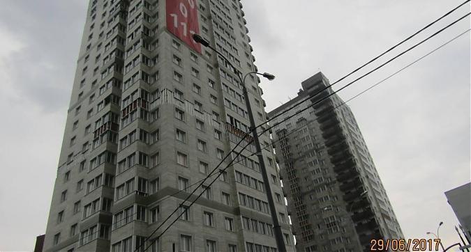 ЖК 31 Квартал - вид на строящийся корпус 1 со стороны Старого Ярославского шоссе Квартирный контроль