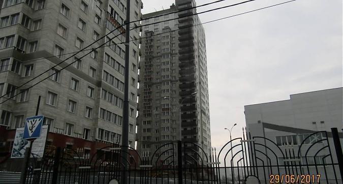ЖК 31 Квартал - вид на строящиеся корпуса 1 и 2 со стороны Старого Ярославского шоссе Квартирный контроль