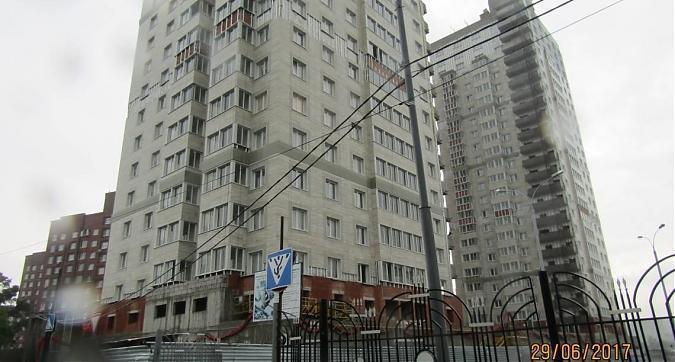 ЖК 31 Квартал - вид на строящиеся корпуса 1 и 2 со стороны Старого Ярославского шоссе Квартирный контроль