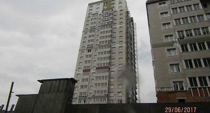 ЖК 31 Квартал - вид на строящиеся корпуса 2 и 3 с южной стороны Квартирный контроль