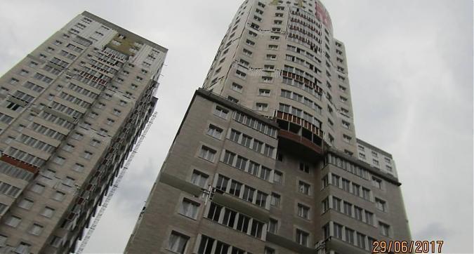 ЖК 31 Квартал - вид на строящиеся корпуса 2 и 3 с южной стороны Квартирный контроль