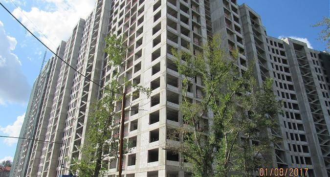 ЖК 1147 - вид на строительство комплекса с Маломосковской улицы Квартирный контроль