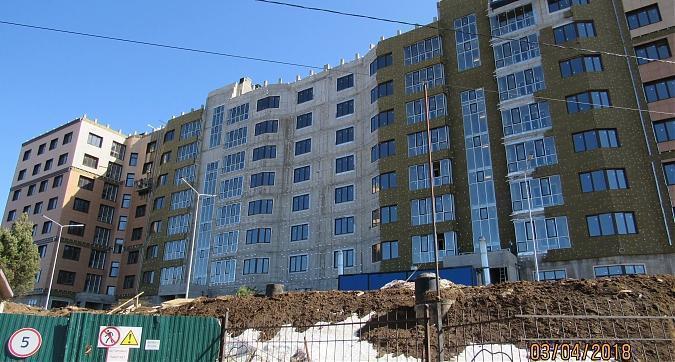 ЖК Дубровка, 7-й корпус, отделочные работы - вид с Калужского шоссе, фото 3 Квартирный контроль