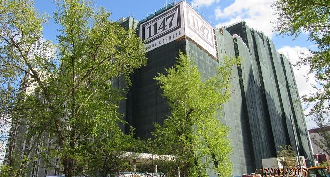 ЖК 1147 - вид на комплекс с Маломосковской улицы Квартирный контроль